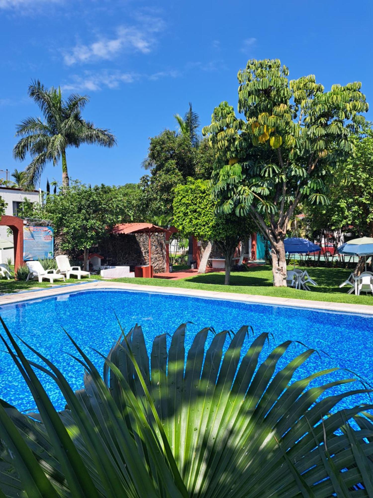 Hotel Quinta Paraiso Cocoyoc Exterior photo